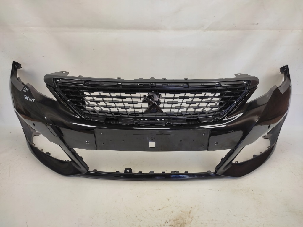 фото №1, Peugeot 308 ii t9 lift бампер передний перед 2017- 4pdc