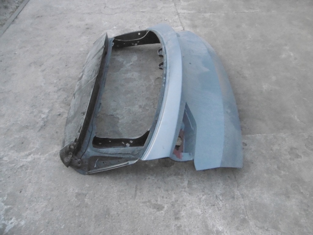 фото №4, Opel grandland x крышка багажника задняя