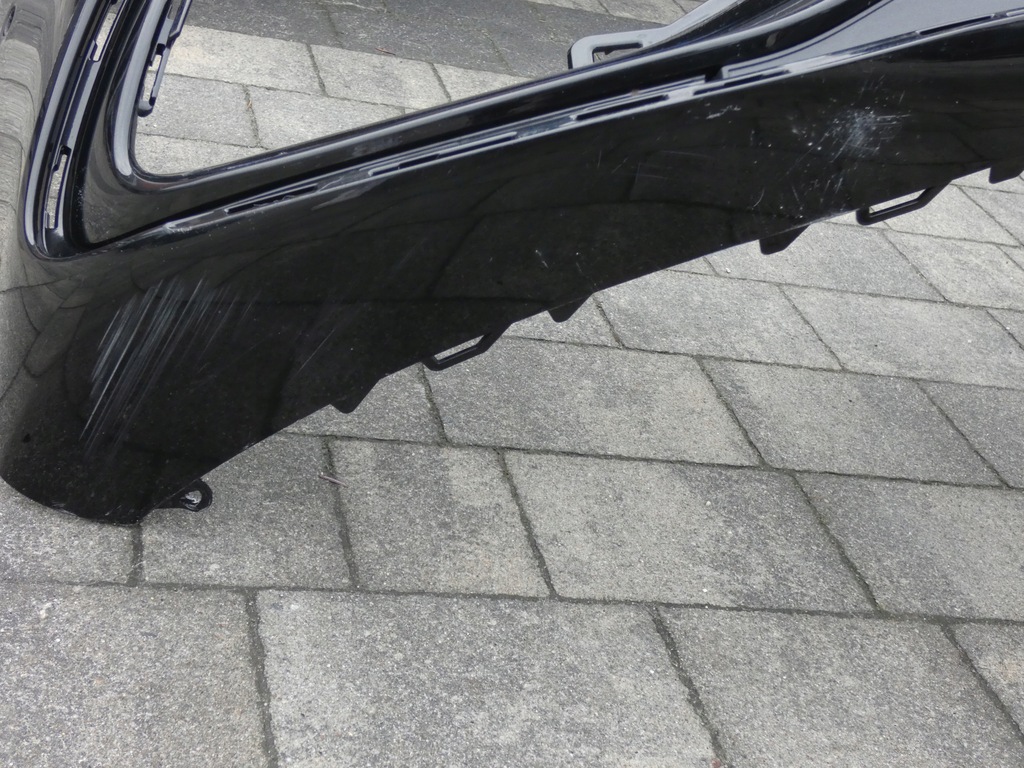 фото №14, Бампер, решётка радиатора, решётка радиатора, решётка средняя mercedes c-klasa w-206 amg