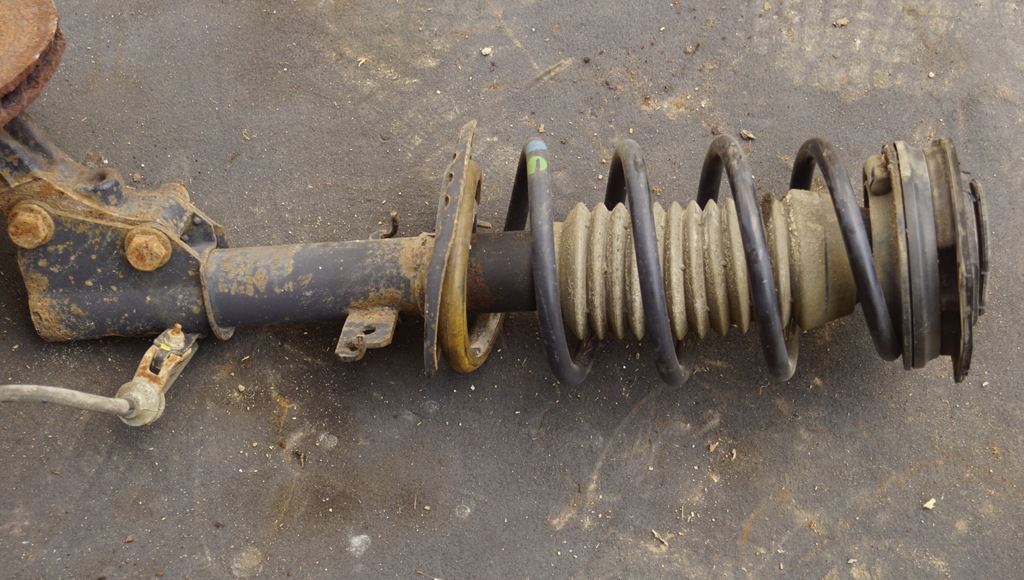 фото №6, Поворотный кулак правый перед renault kangoo ii 1.5 dci