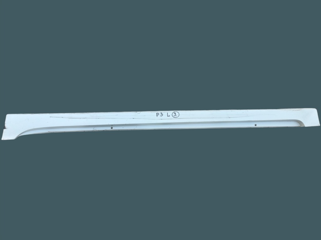 фото №1, Toyota prius 3 iii гибрид защита накладка молдинг порог порог левая