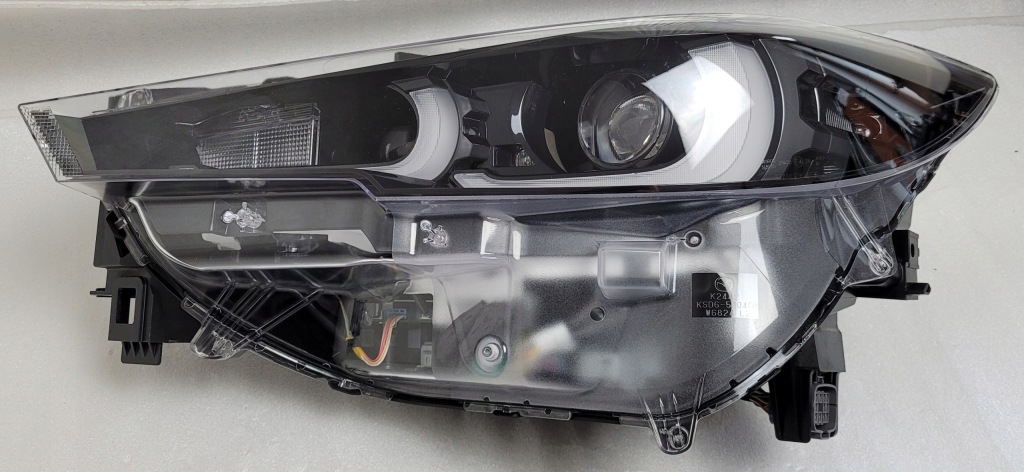 фото №1, Лампа левая перед mazda cx-5 ii kf lift full led qc 2021- 14 pin