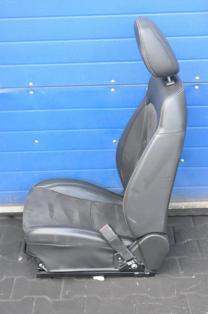 фото №15, Suzuki vitara iii 2015r сидіння напівшкіра alcantara заднє сидіння обшивки anglik