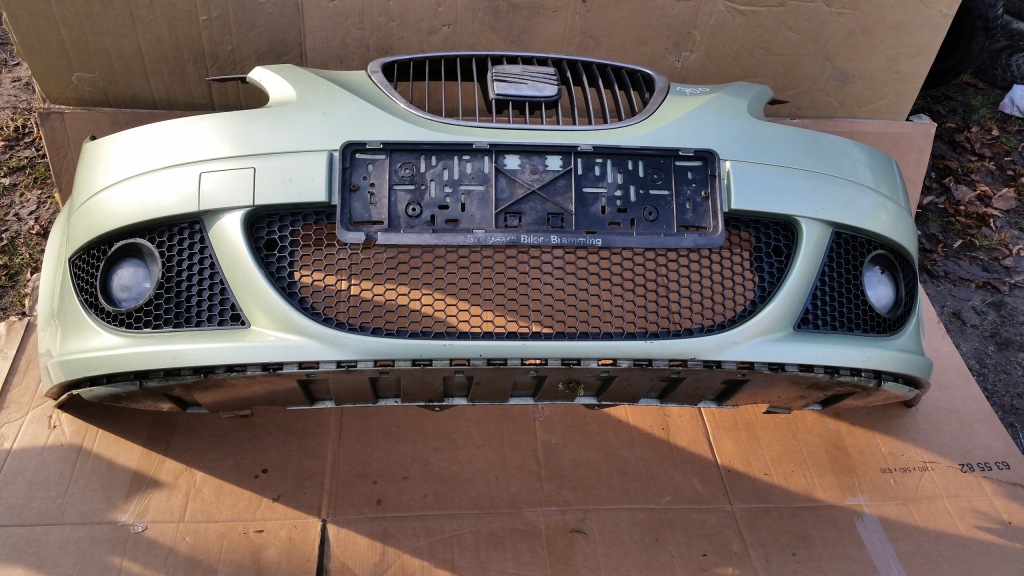 фото №6, Бампер передний seat altea ls6r 5p0807231