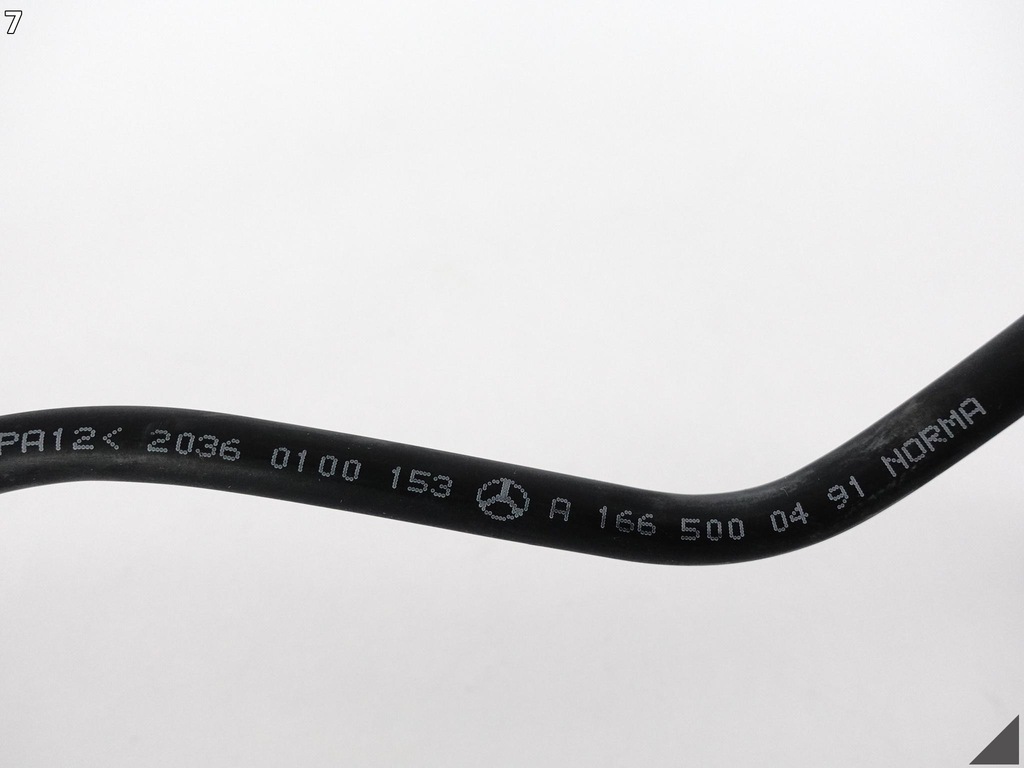 фото №8, Mercedes ml gle w166 wąż шланг wody вентиляционный a1665000491