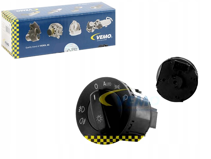 фото №1, Vemo вимикач світла корінних vw caddy iii, caddy