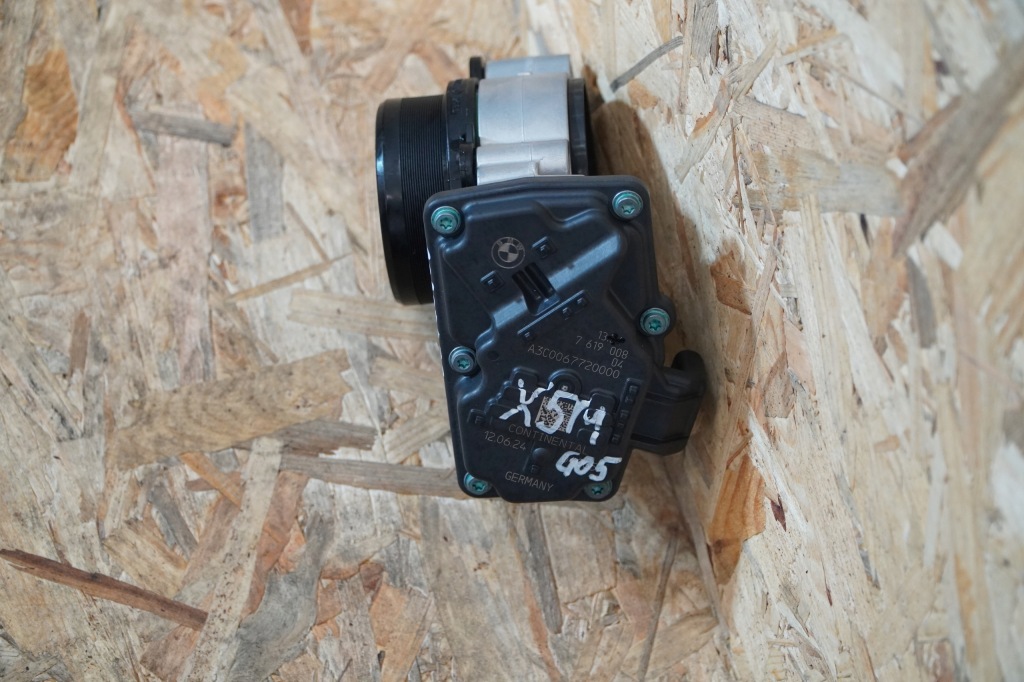Купити Дросельна заслінка повітря 7619008 x5 g05 x6 g06 lci 5.0i m 4.4b 24r oryg nowa