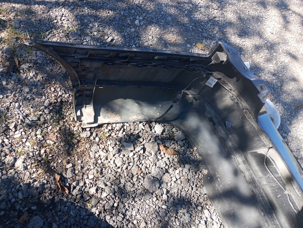 фото №8, Бампер задняя vw passat b6 sedan