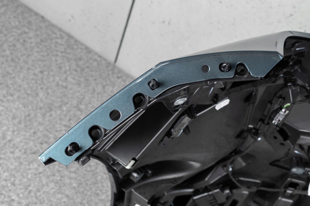 фото №12, Bmw ix i20 бампер передній перед датчики m-pakiet blue ridge c35