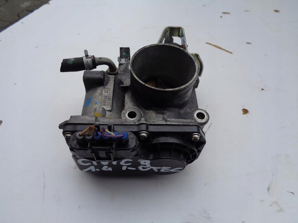 фото №1, Дроссельная заслонка honda civic 9 ix 1.4 i-vtec