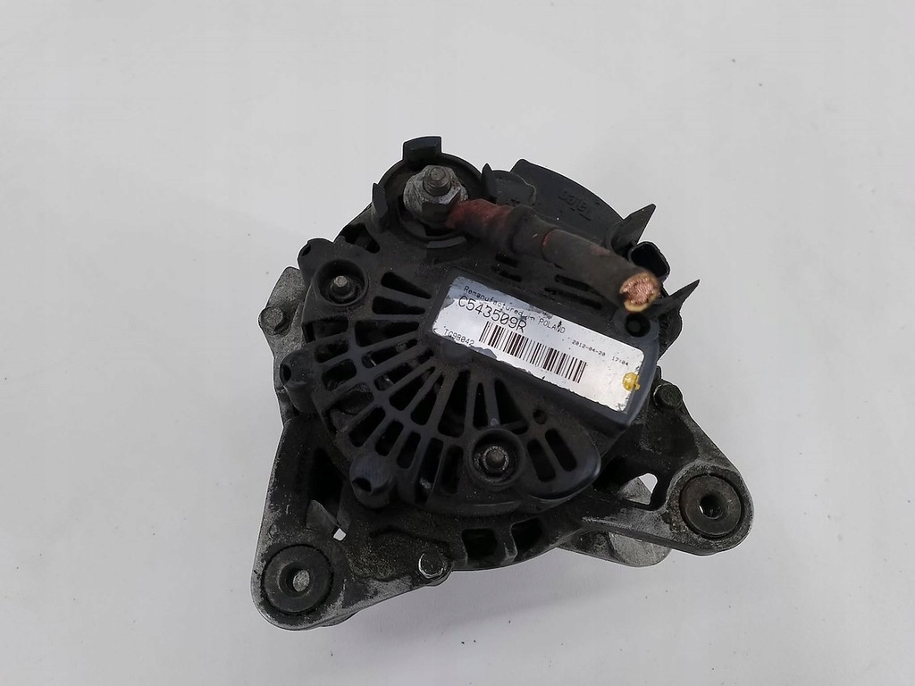 фото №7, Генератор renault twingo ii 07-14 7711497091 1.2 16v