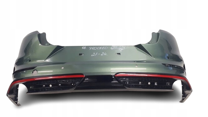 фото №1, Kia proceed gt 2021-2024 lift бампер задняя