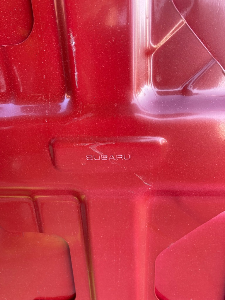 фото №13, Subaru levorg -капот