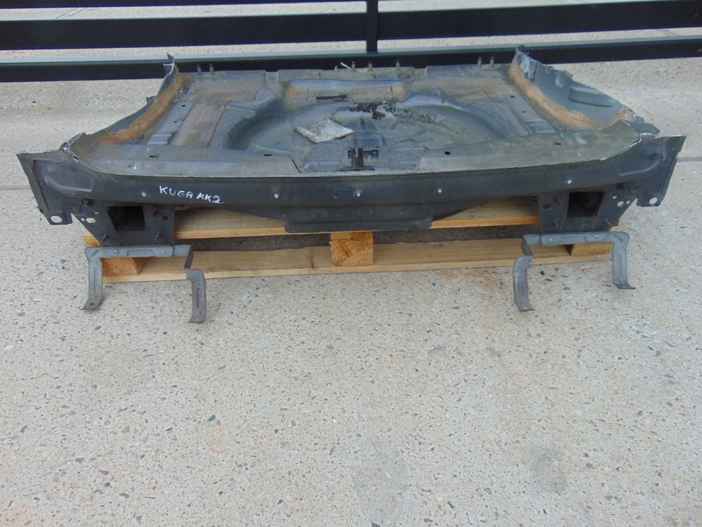 фото №6, Pas задний поддон пол стена ford kuga mk2