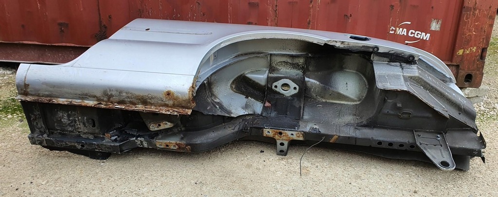 фото №5, Четверть крыло левый задняя chrysler sebring i