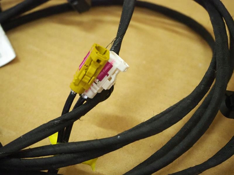 фото №3, Джгут електропроводка антени renault megane iv