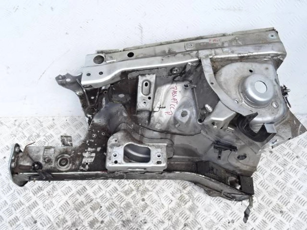 фото №1, Лонжерон права vw passat cc 08-12r., la7w