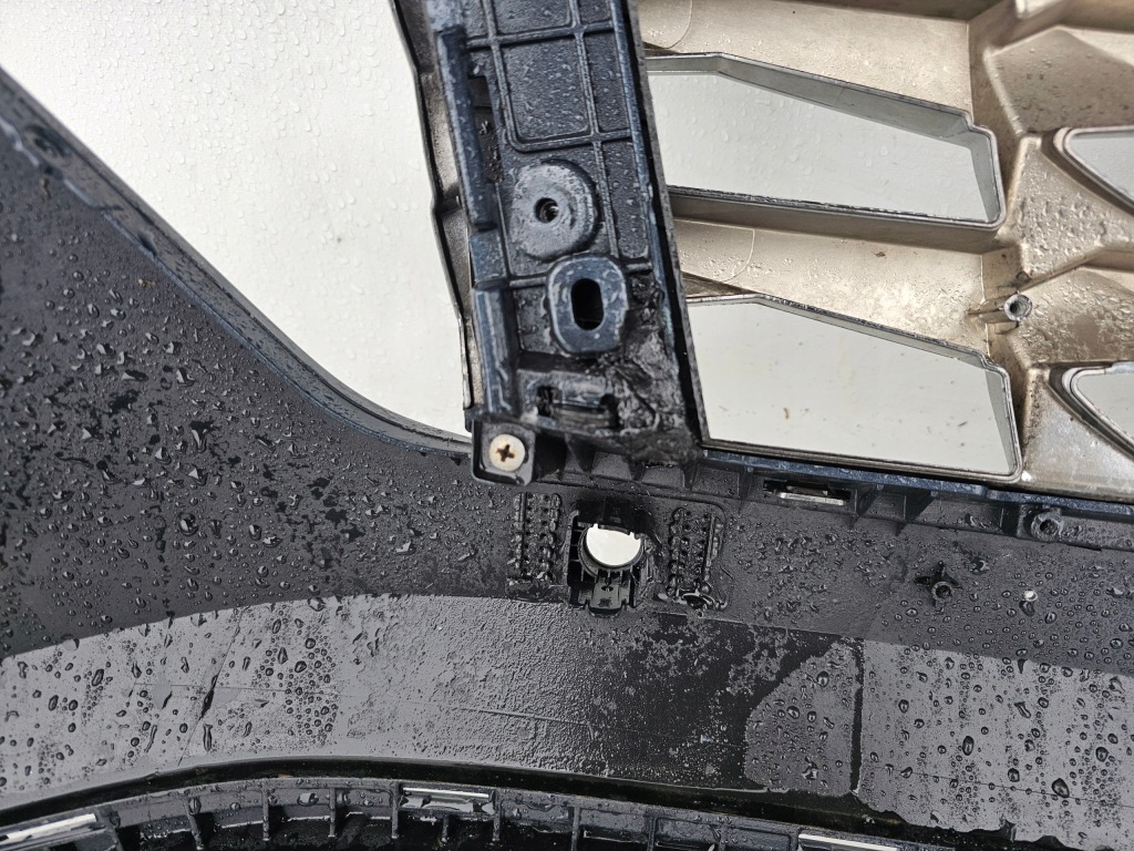 Бампер hyundai tucson iv 4 2020- перед решітка радіатора передній в Україні