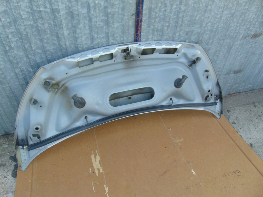 фото №15, Капот крышка двигателя jumpy expert scudo proace 07- ezrc