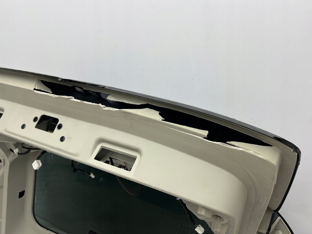 фото №10, Nissan ariya крышка багажника багажника задняя задняя стекло оригинал oem n 22-