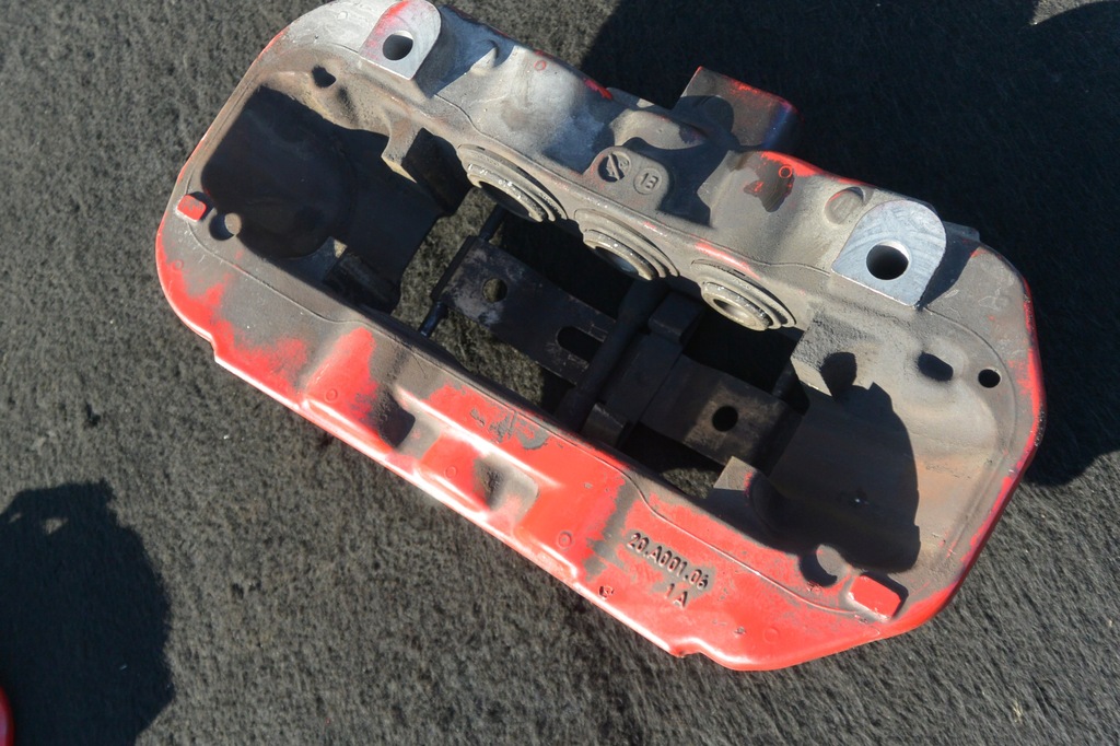 фото №6, Суппорты перед brembo maserati ghibli iii quattroporte vi