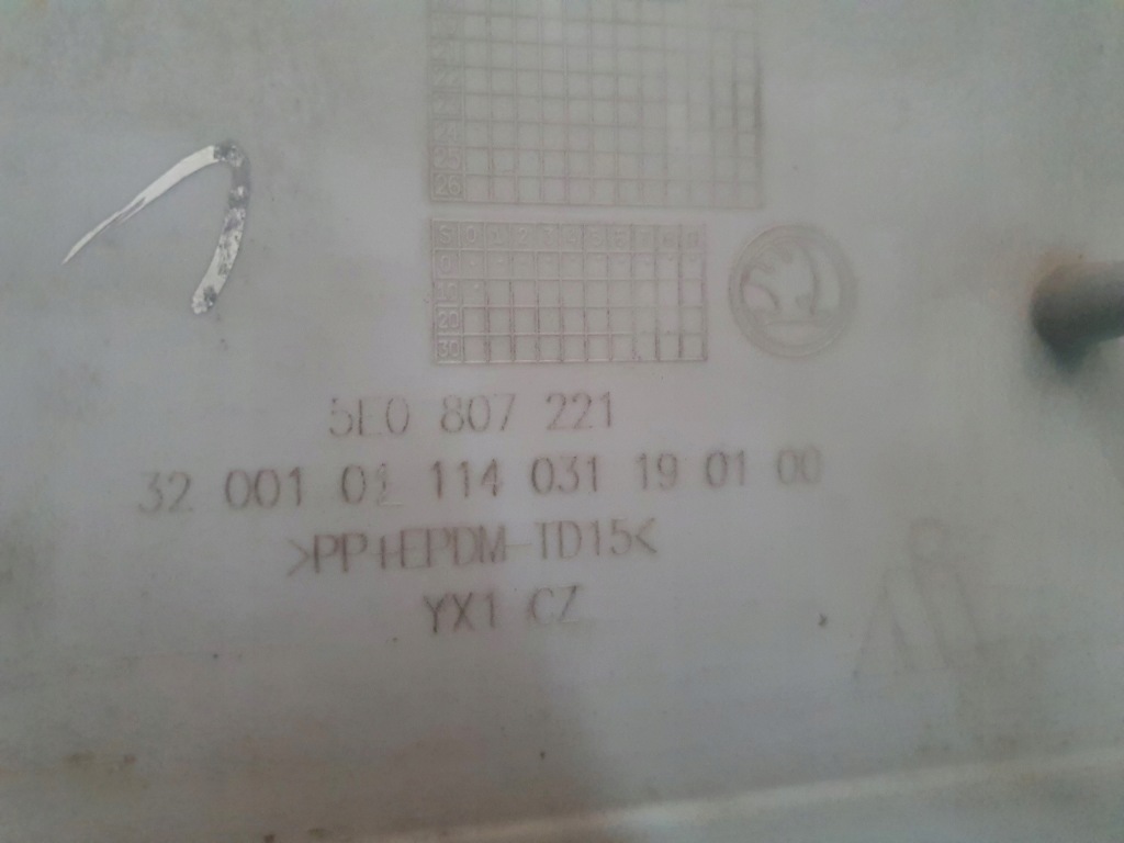 фото №10, Бампер skoda octavia 3 iii 5e0 перед передний 12-