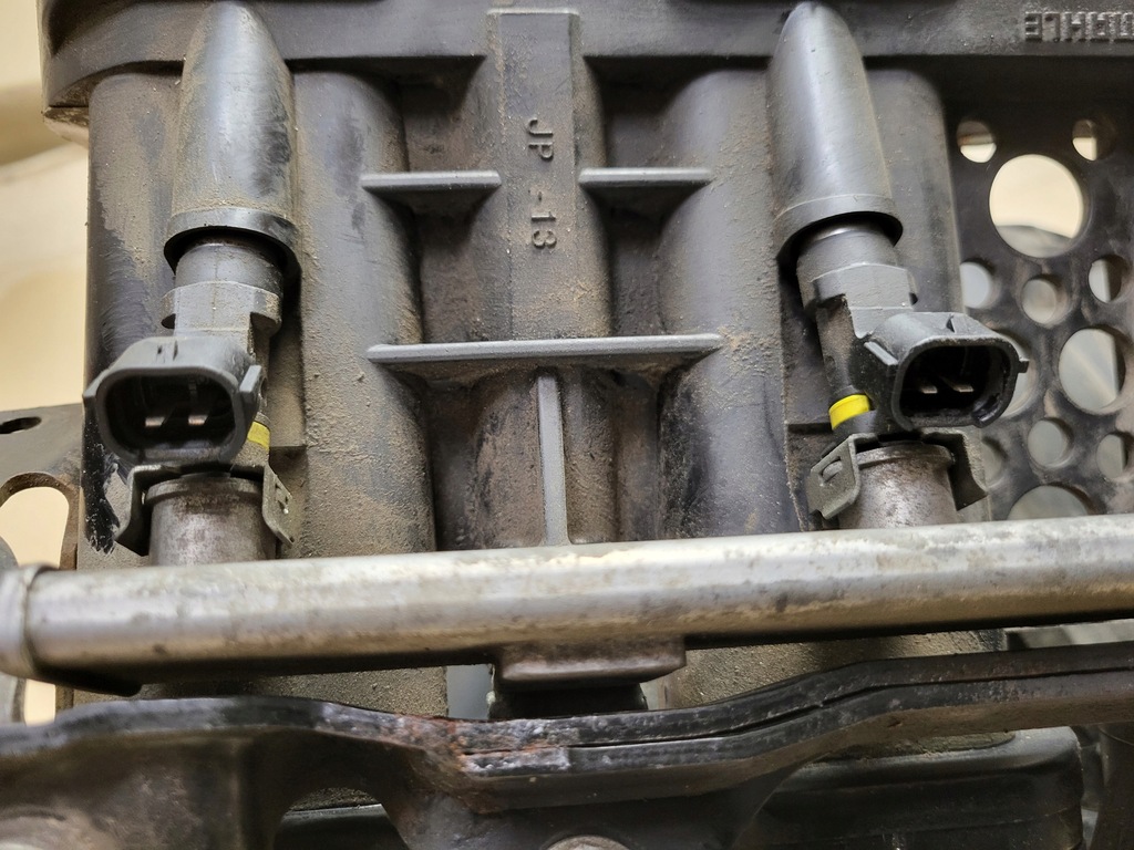 фото №11, Коллектор всасывающий форсунки датчик шланг mitsubishi outlander iii 2.0 b