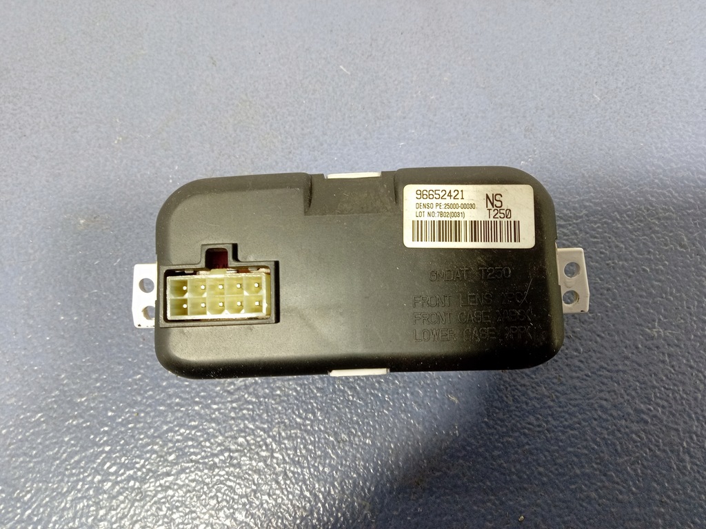 фото №5, Chevrolet aveo ii t250 06- дисплей часы 96652421