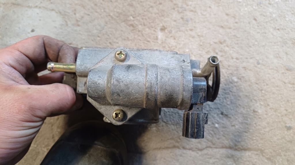 фото №6, Mazda 3 03-09 bk 1.6 b дроссельная заслонка zj0118911