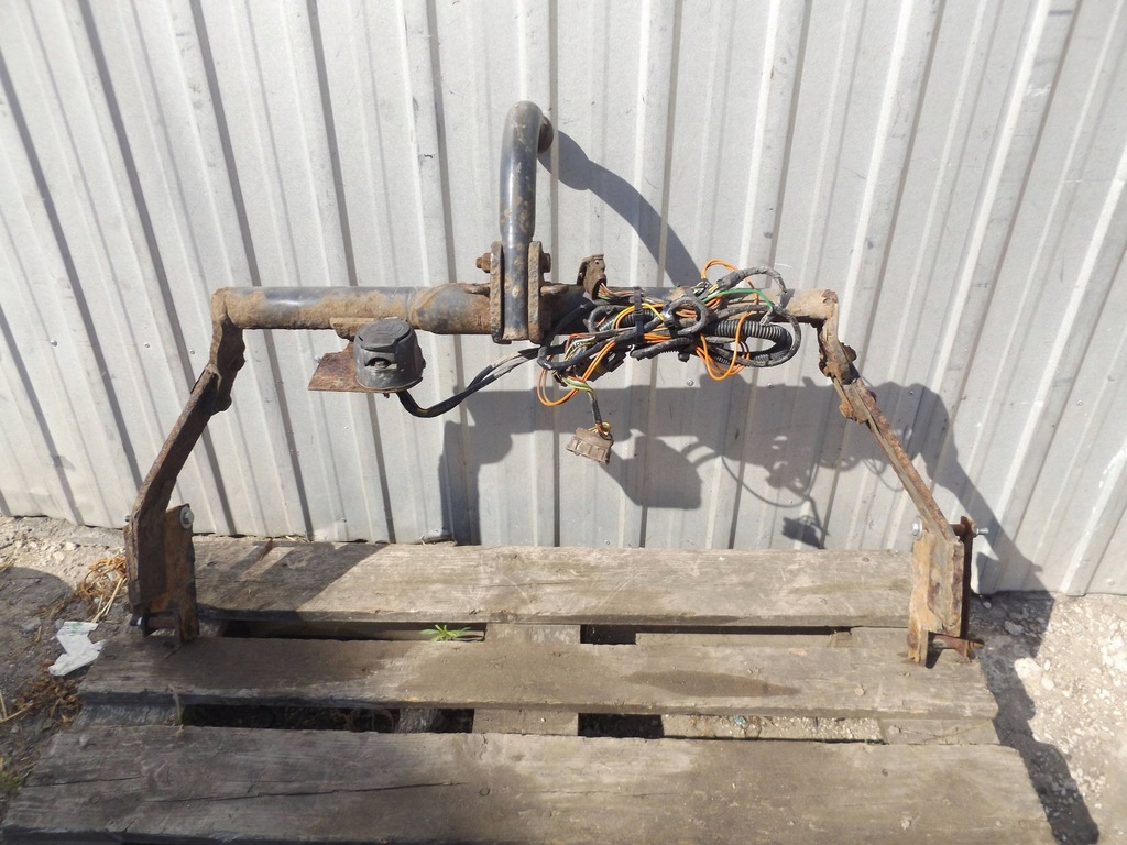 фото №8, Berlingo i lift hak буксирувальний