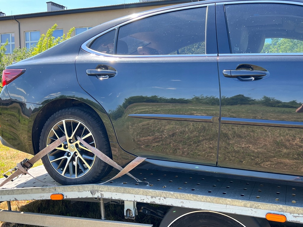 фото №9, Дверь правый задняя lexus es 350 250 300h v6 12-18r чёрные kod 223 kalwiar .