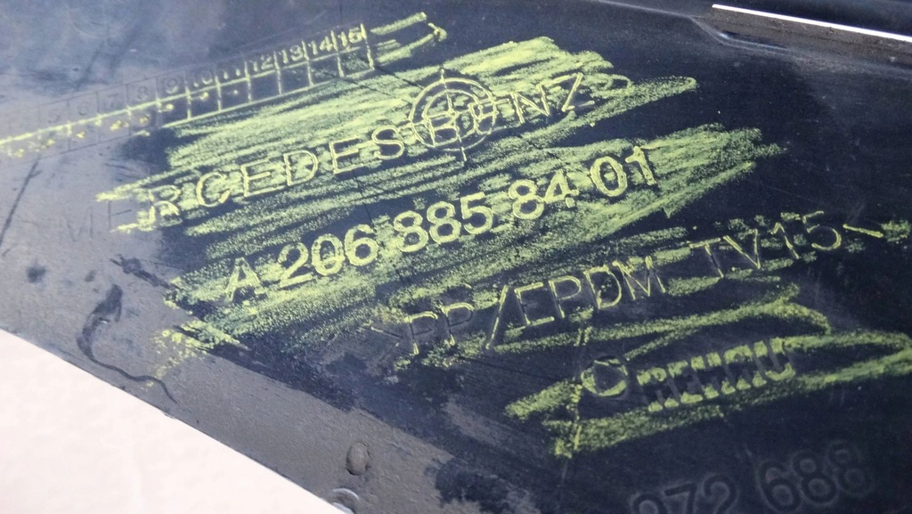 фото №10, Бампер перед a2068858401 mercedes c klasa w206 amg pdc