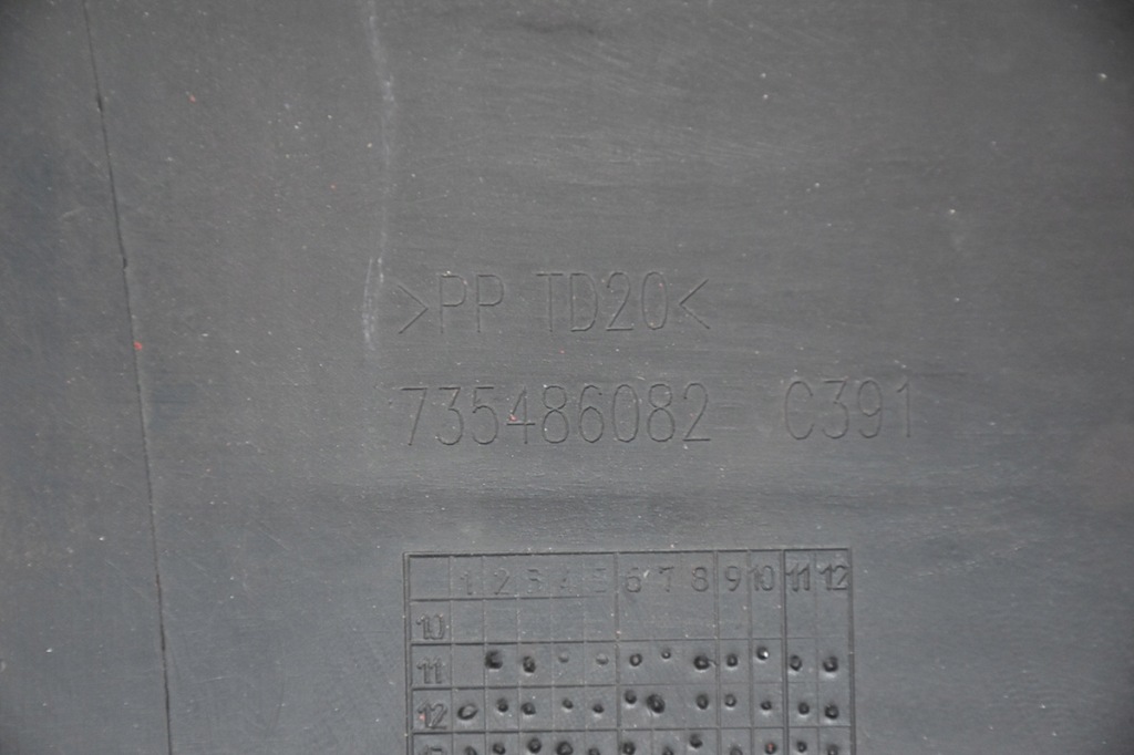 фото №12, Бампер передній перед lancia ypsilon iii chrysler