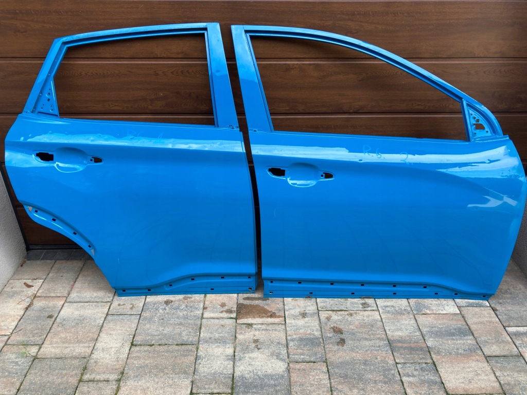 фото №2, Hyundai kona дверь правое перед передние org