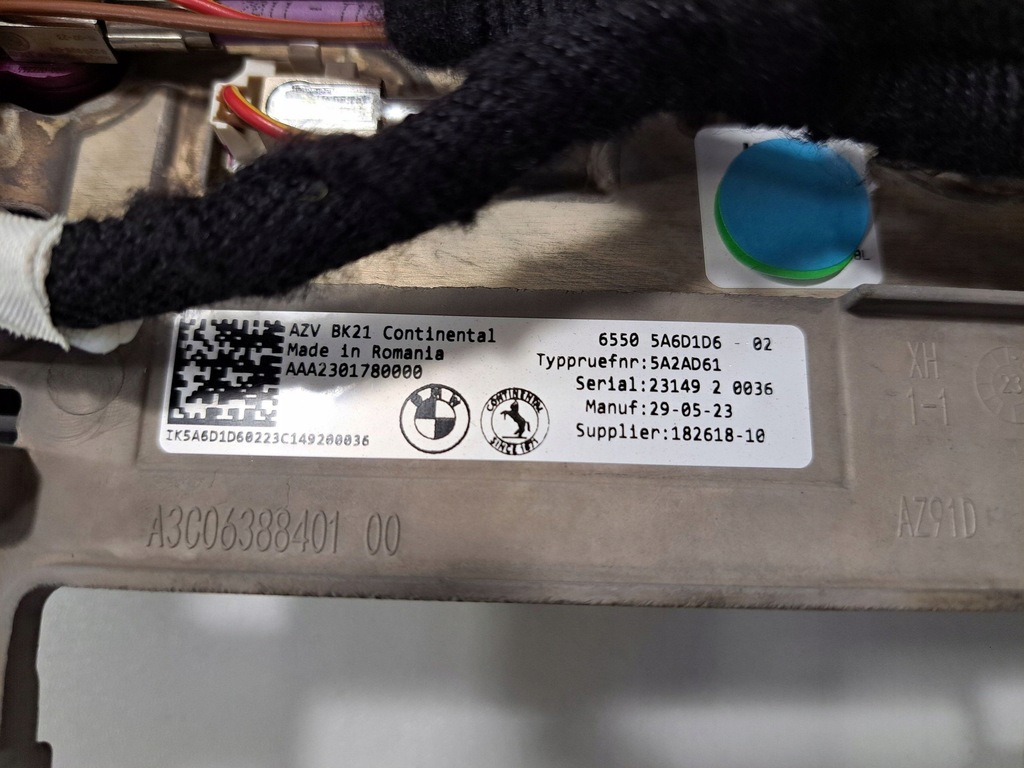 фото №13, Bmw xm 2023 лічильник / спідометр