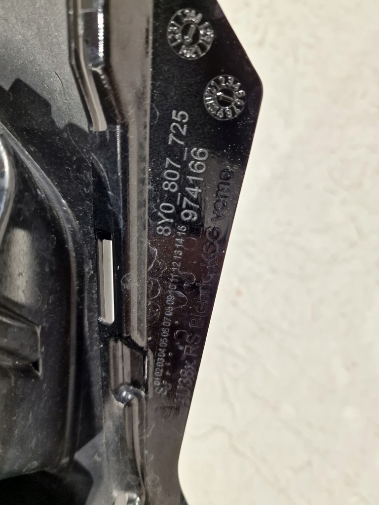 фото №12, Audi rs3 8y0 решітка радіатора решітка радіатора перед 8y0853651h/ab