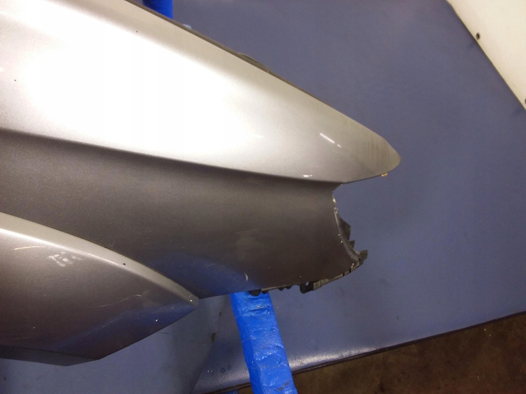 фото №8, Subaru outback iii lift крыло перед правый c6z