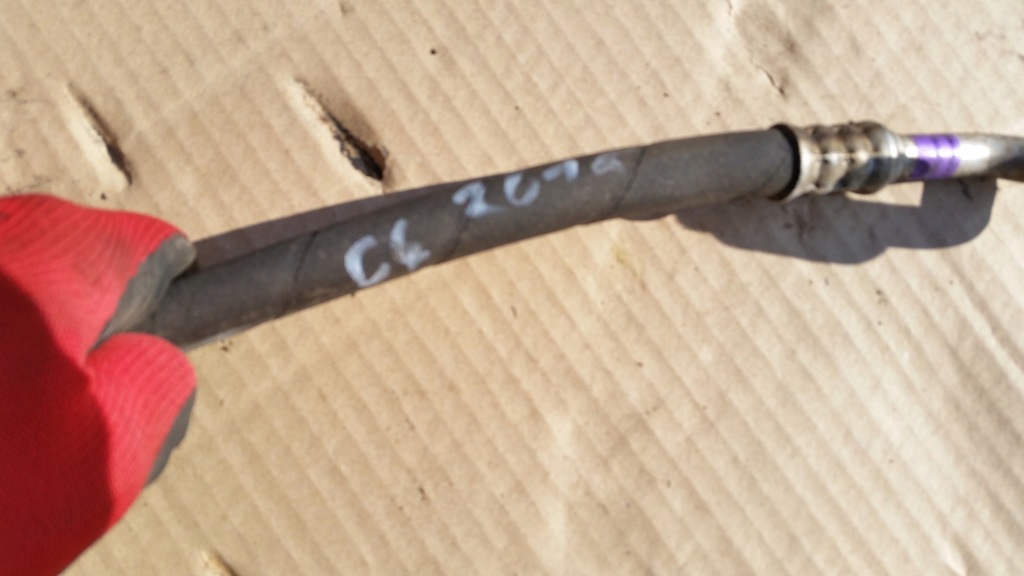 фото №8, Citroen c4 ii 1.6 шланг кондиционера 9658227580