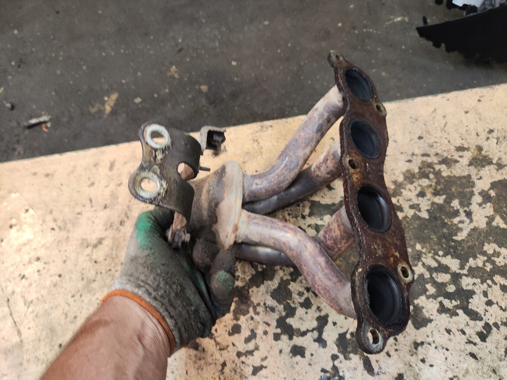 фото №1, Honda accord vii 2.0 i-vtec коллектор выпускной