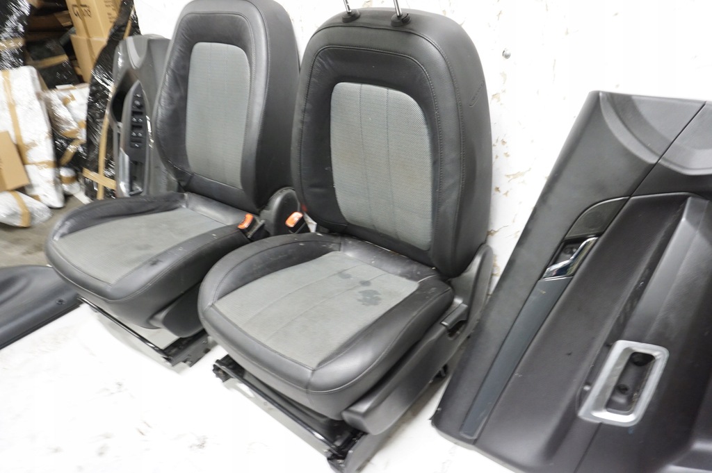 фото №6, Сиденья сиденья полукожа подогрев opel antara