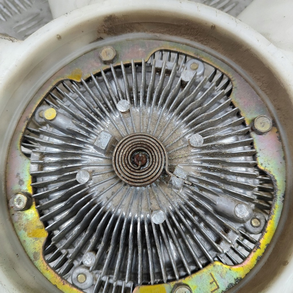 фото №5, Nissan navara d22 2005 крыльчатка вентилятора