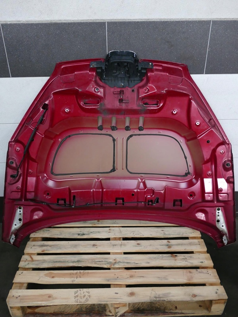 фото №7, Peugeot 407 coupe капот крышка двигателя kjcd