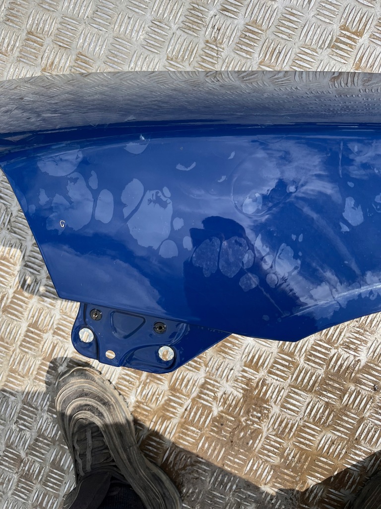 фото №7, Skoda octavia ii крыло левый перед левый передний