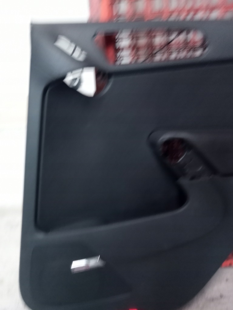 фото №11, Vw tiguan обшивки двері перед задня комплект шкіра