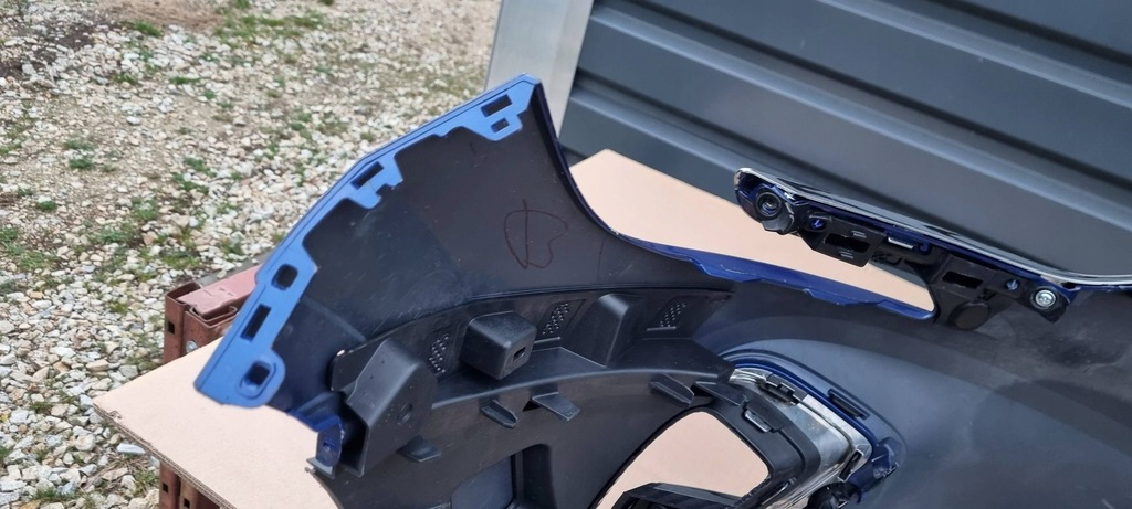 фото №15, Renault captur ii 2019- бампер перед оригинал a500