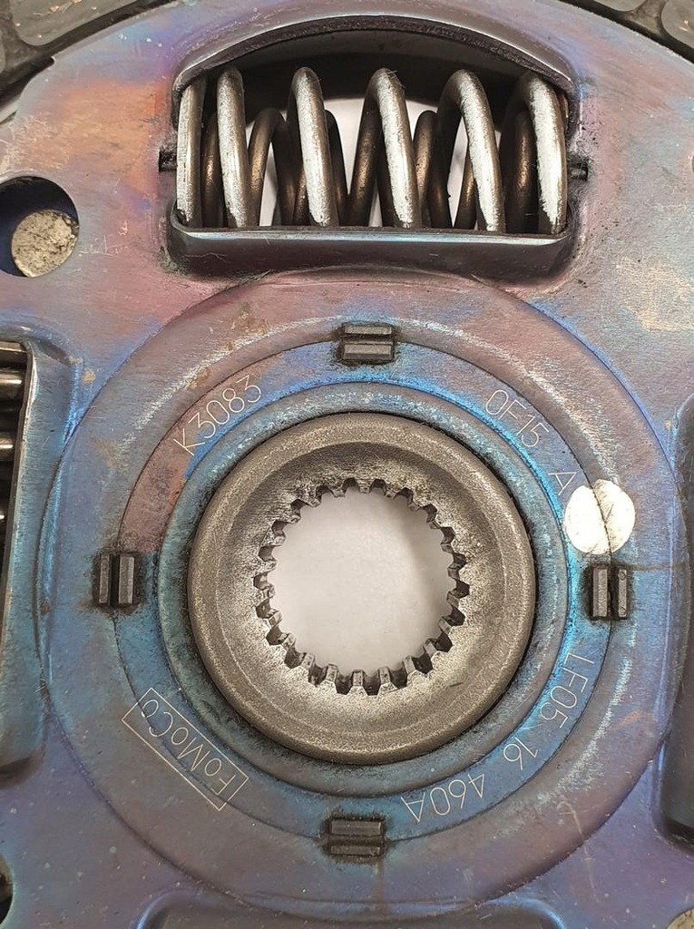 фото №5, Сцепление полный mazda mx-5 iii nc lf0516460a lf0416410a