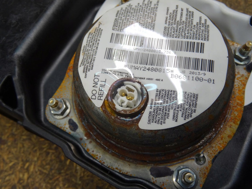 фото №9, Audi a3 8v 12-18 подушка безпеки подушка повітряна пасажира 8v0880204d