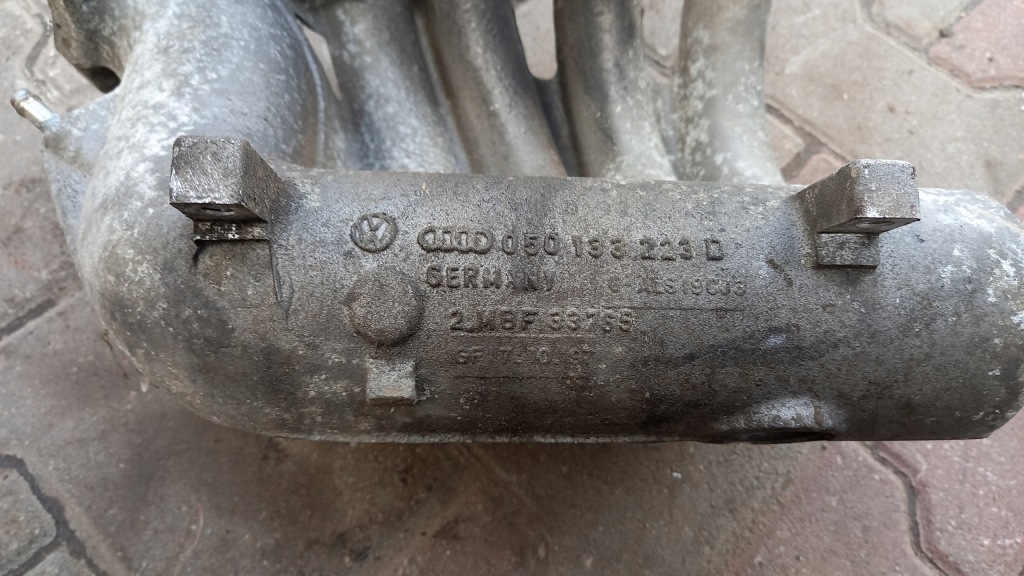 фото №4, Колектор всмоктуючий audi a4 b5 97r sedan 050133223d