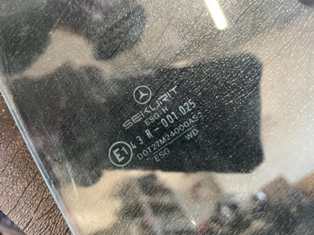 фото №5, Скло бічна ліва do mercedes r107