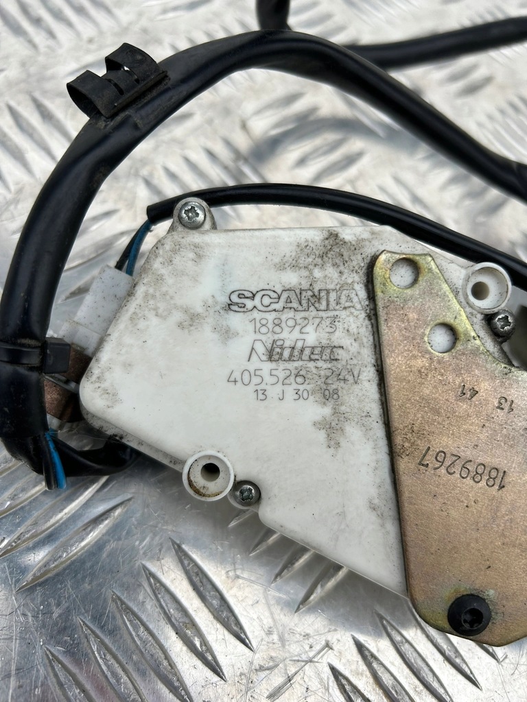 фото №2, Замок дверь с блок управления scania r